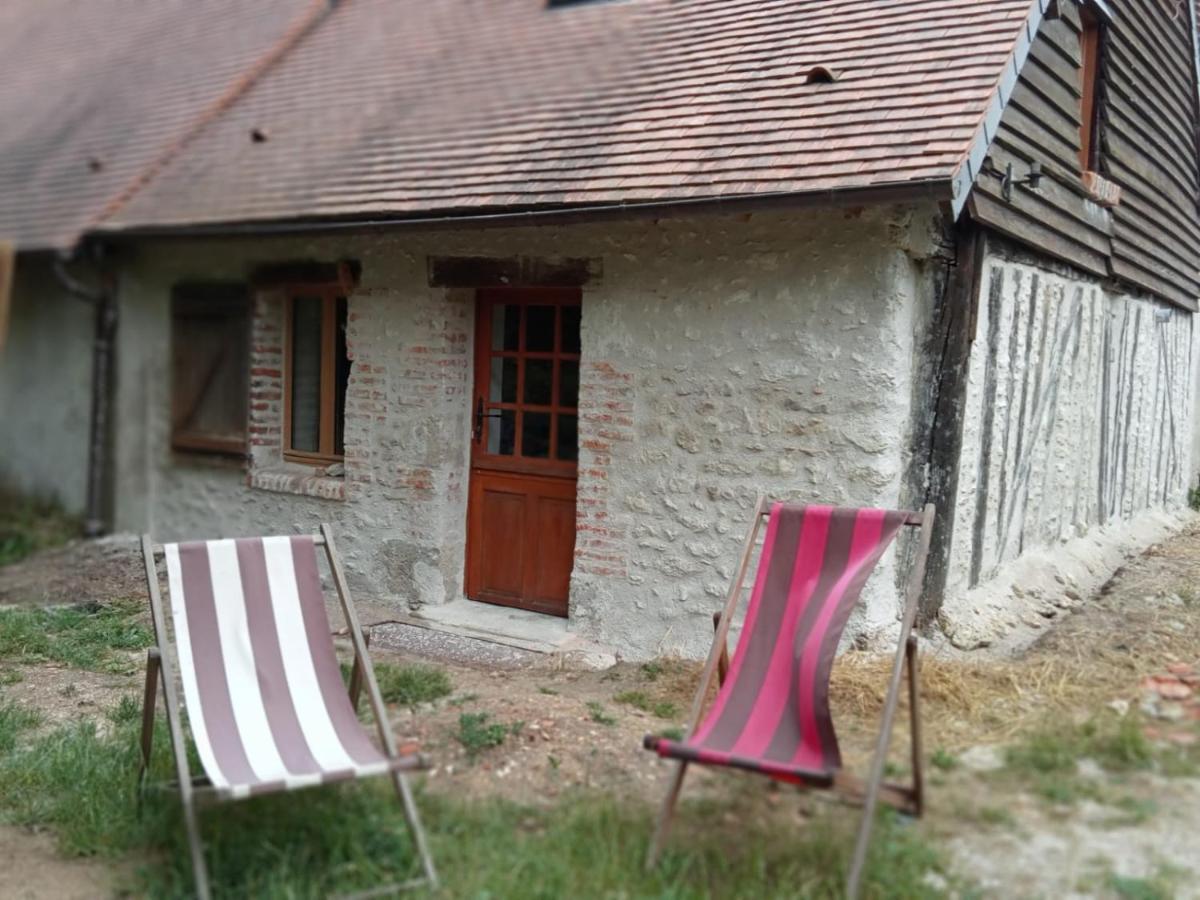 Cottages Et B&B De Troussay Шеверни Экстерьер фото