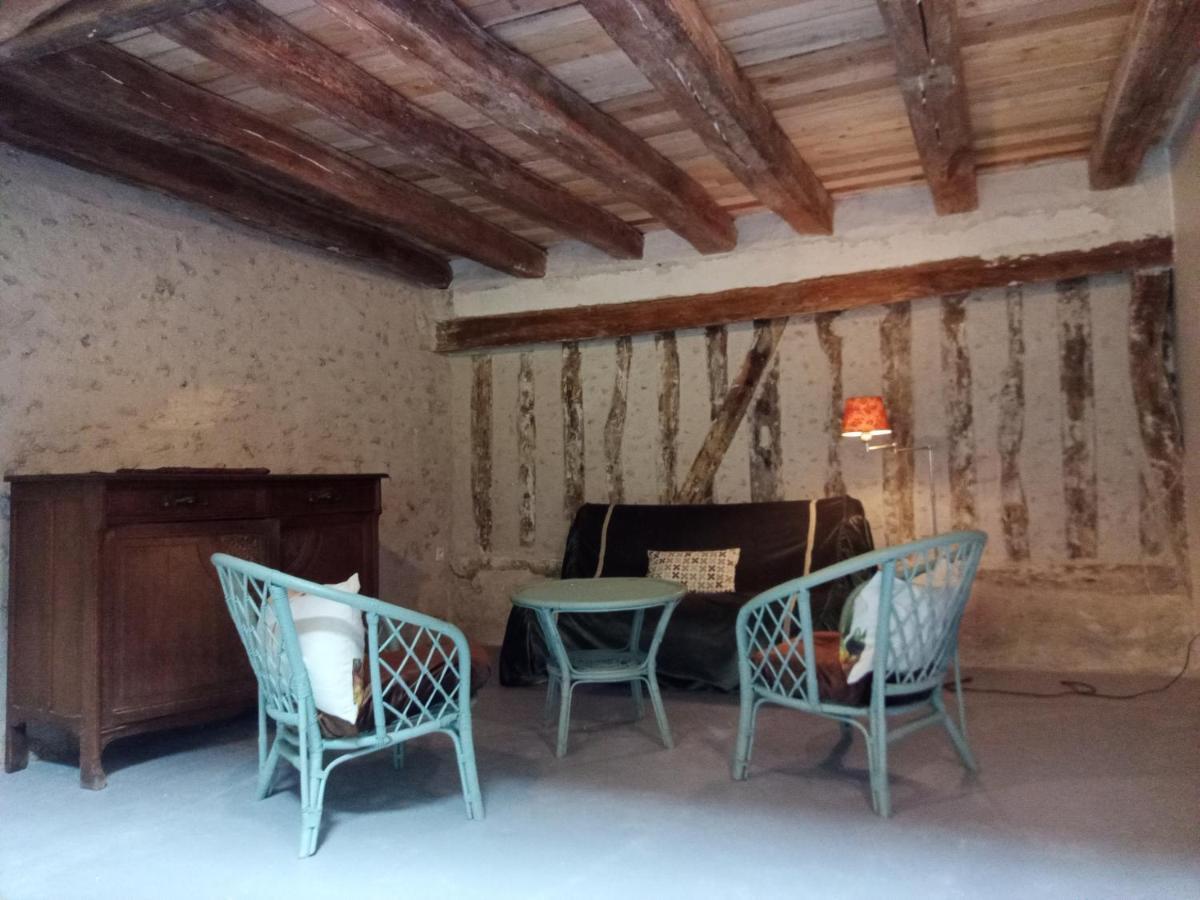 Cottages Et B&B De Troussay Шеверни Экстерьер фото