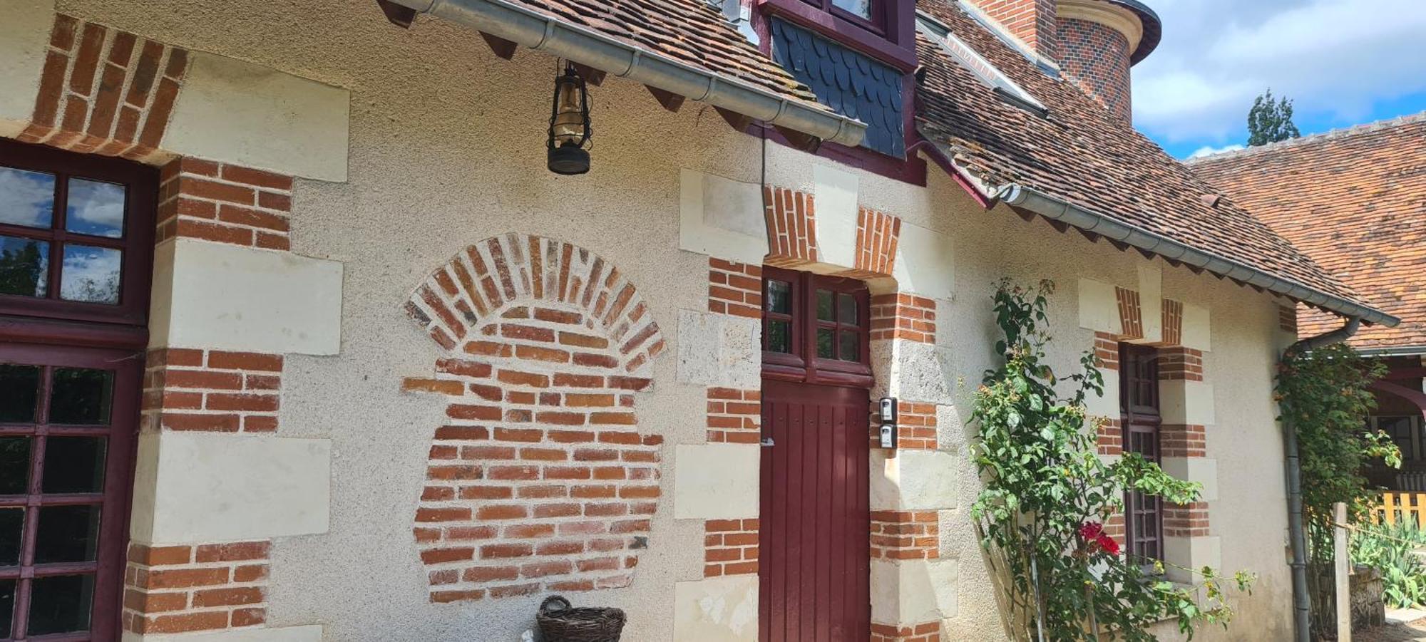 Cottages Et B&B De Troussay Шеверни Экстерьер фото