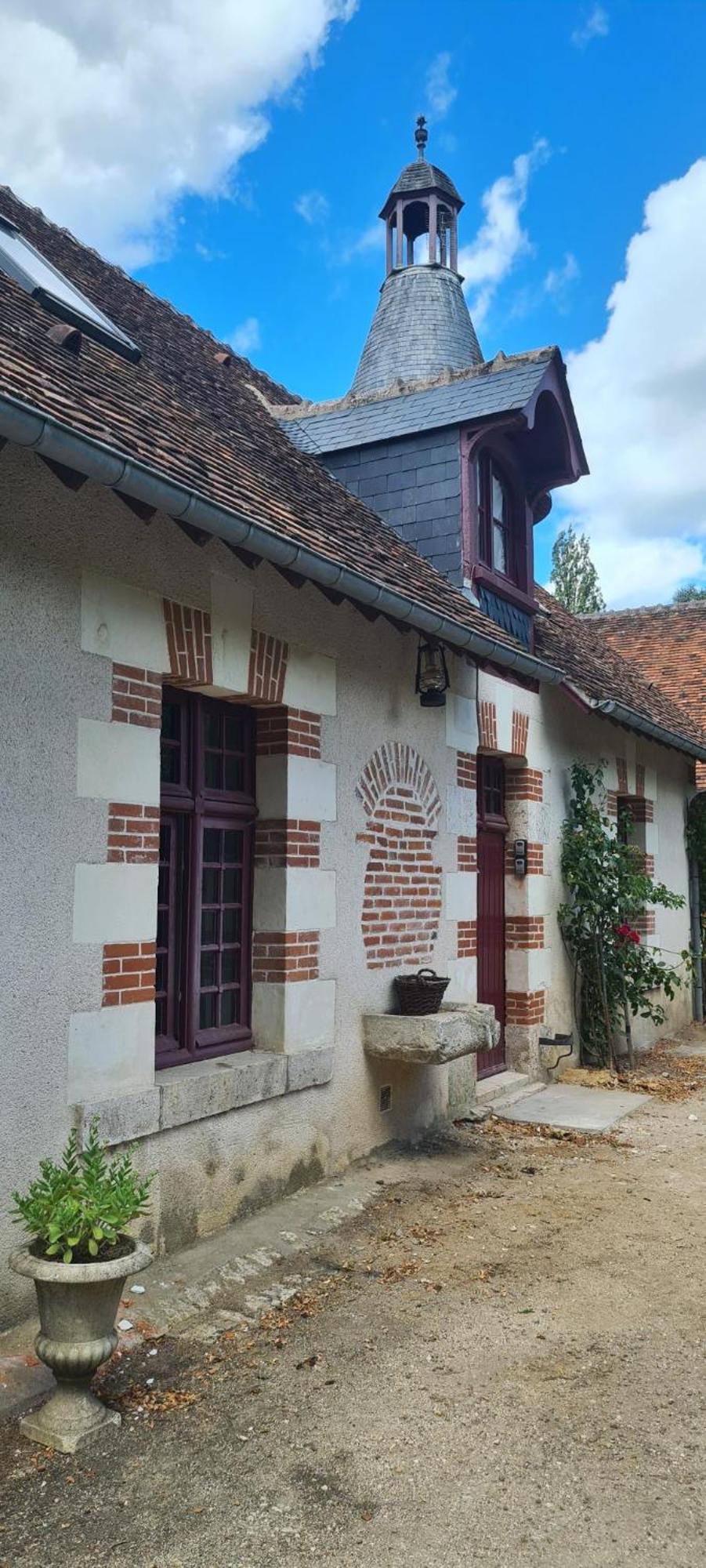 Cottages Et B&B De Troussay Шеверни Экстерьер фото